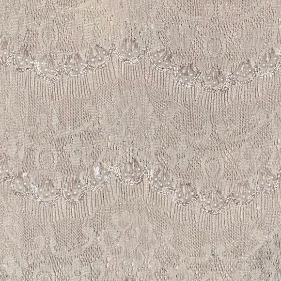 🧚‍♀️3for50$ Vintage lace beaded shirt - Picture 2 of 9